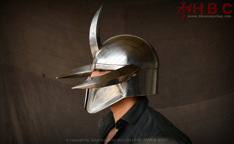 Larp metal armor