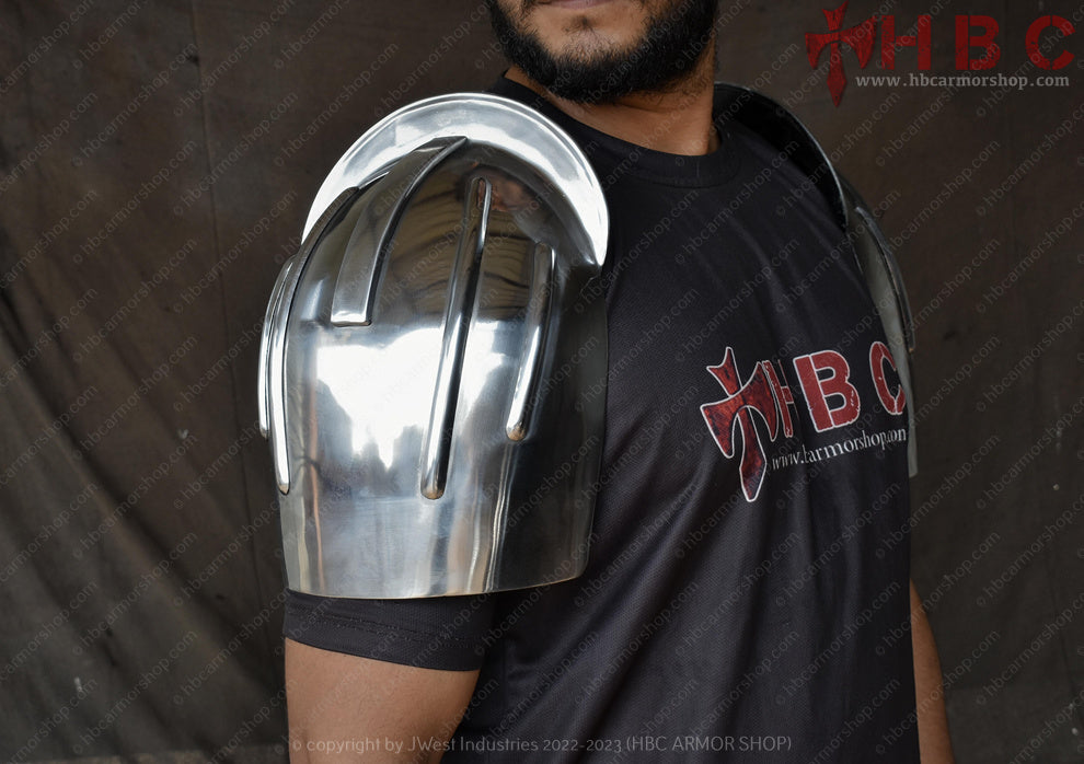 mandalorian armour metal made by hbc armor shop