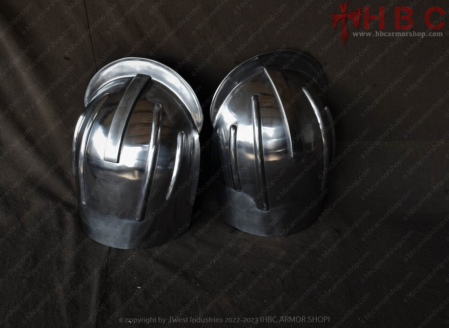 hbc armor metal armour larp and cosplay