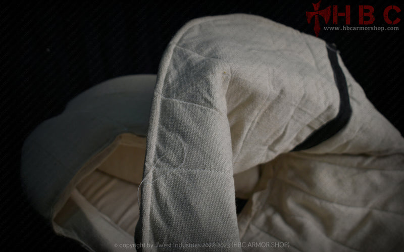 medieval foam padding pelerine