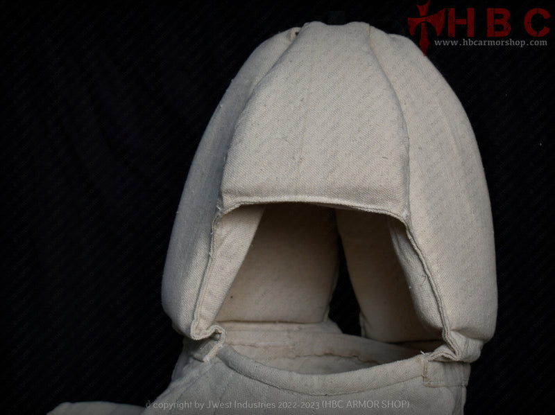 sca helmet padding medieval helmet padding