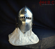 German buhurt helmet
