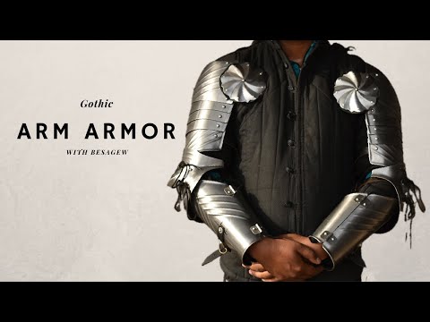 gothic arm armour 