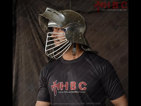 sallet helmet medieval