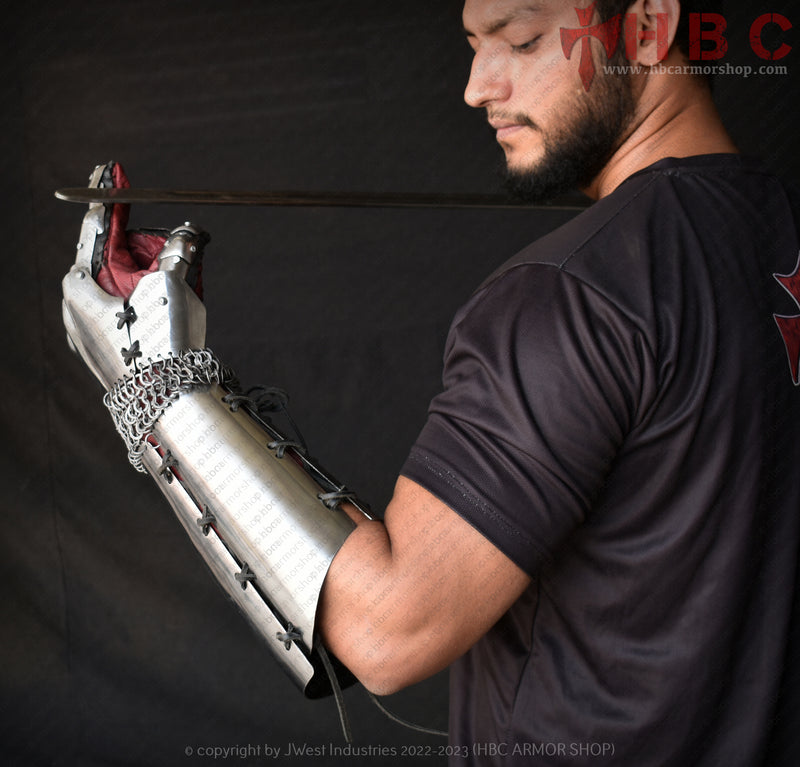 Japanese gauntlet sca