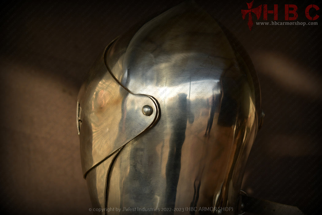 knight helmet medieval