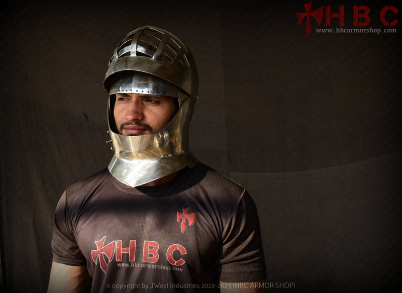 Knight Closed Helmet