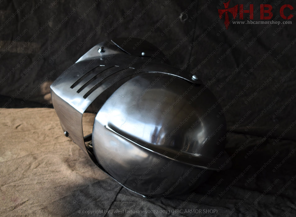 the knight helmet