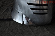 the knight helmet