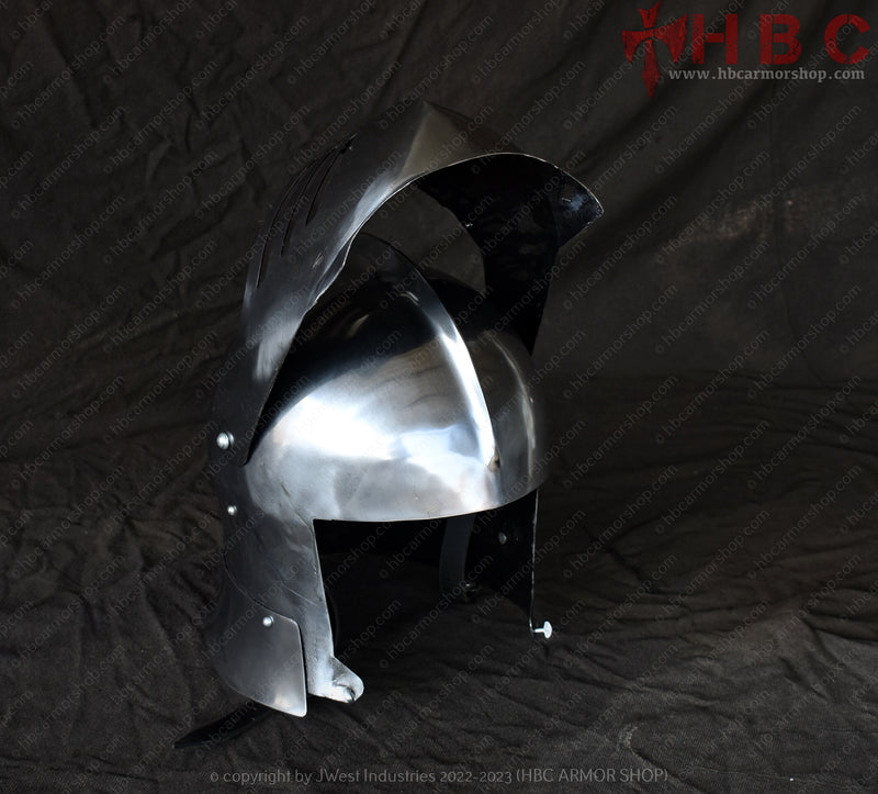 the knight tale helmet
