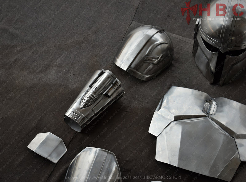 metal Mandalorian armour
