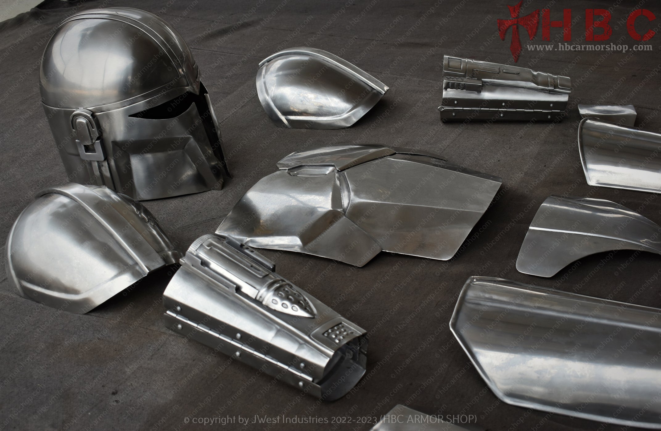 Mandalorian Inspired Metal Full Armour set 2 — HBC Armor Shop