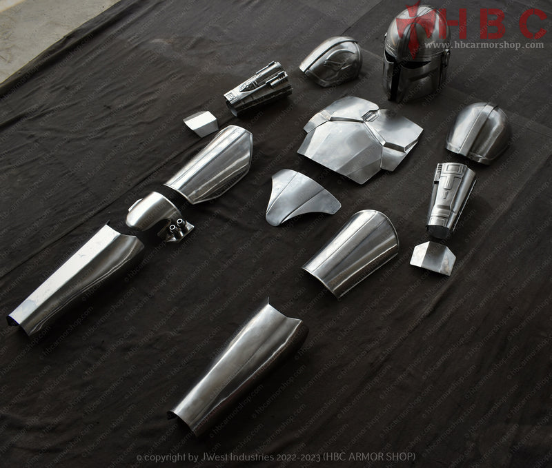 din djarin metal armour