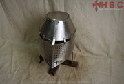 topfhelm helmet buhurt armour