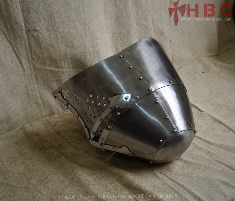 buhurt helmet hbc armour