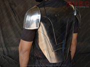 metal larp armour