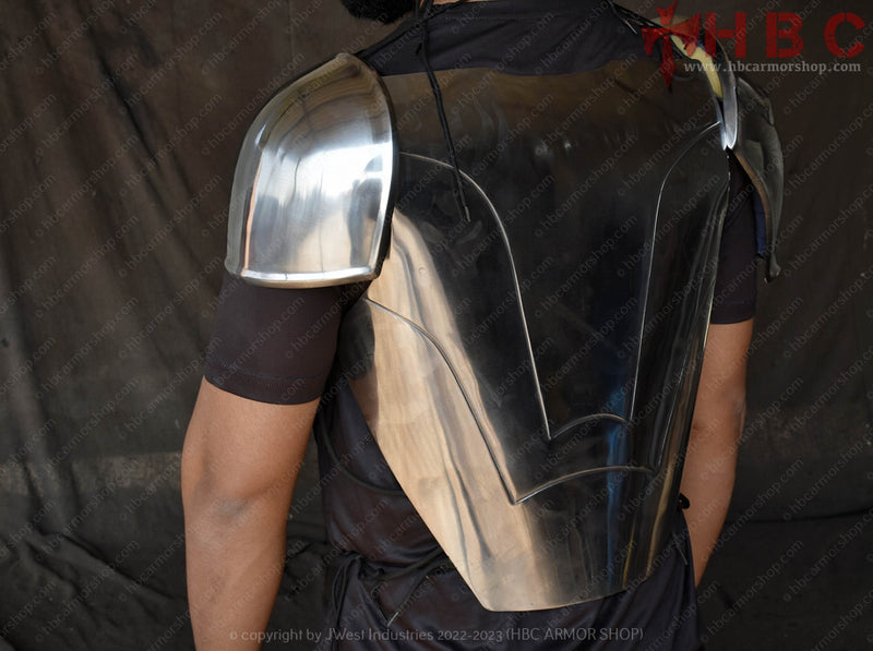 metal larp armour