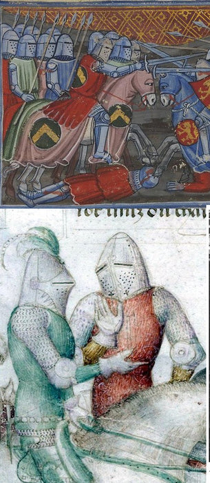 buhurt and sca armour and helmet