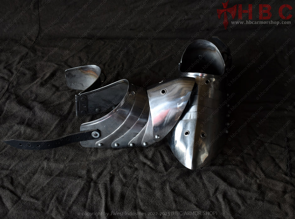 knight leg armour