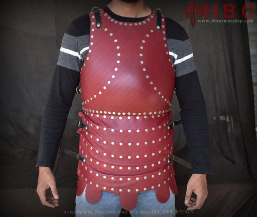 leather cuirass body armour