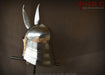 medieval armour and helmet