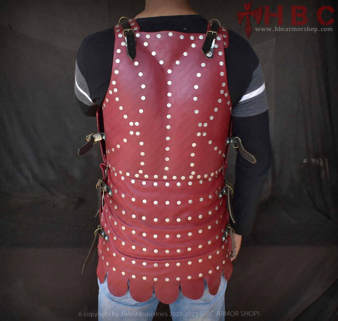 Leather Cuirass Body Armour — HBC Armor Shop