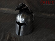 metal fictional helmet