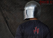 medieval larp helmet