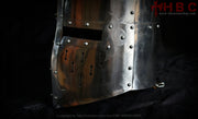 templar knight helmet