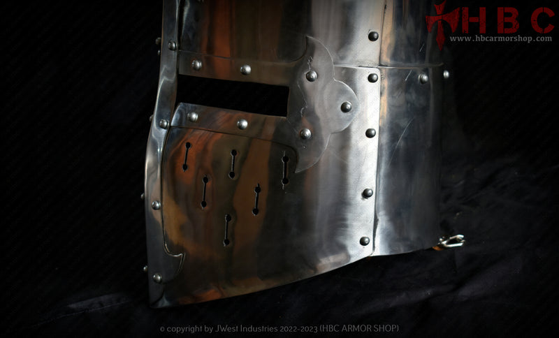 templar knight helmet