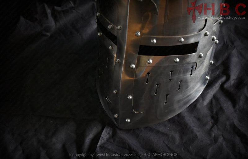 medieval helmet