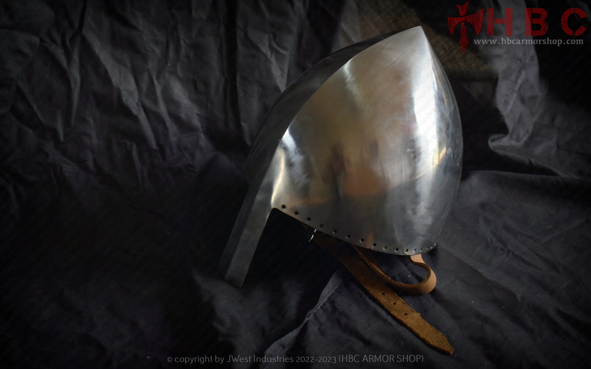 Norman Nasal Helmet — HBC Armor Shop