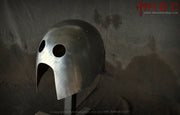 uruk hai metal helmet