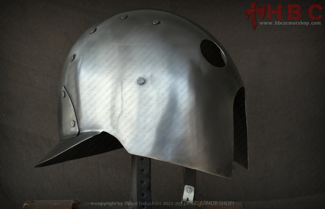 uruk hai helmet from hbc armor shop