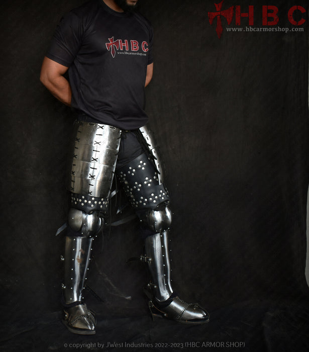 Japanese leg armor sca