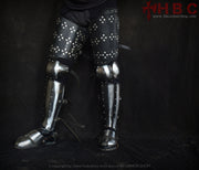 leg armour japanese