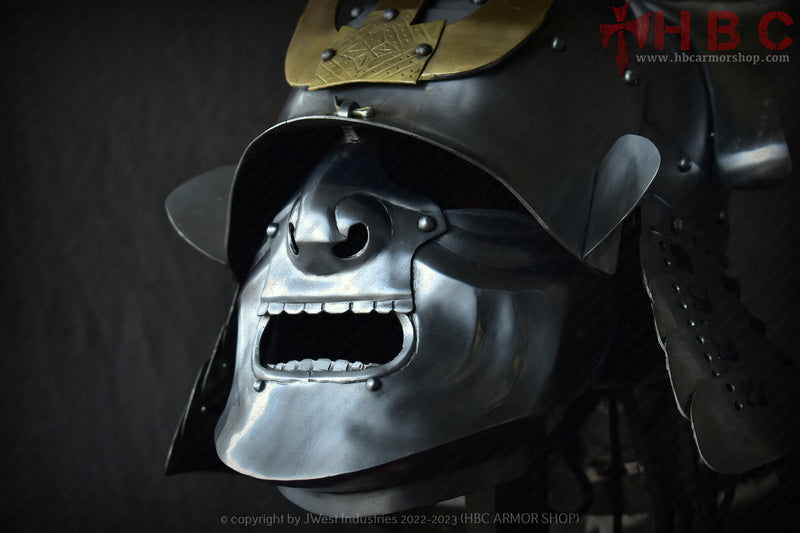 Japanese samurai helmet