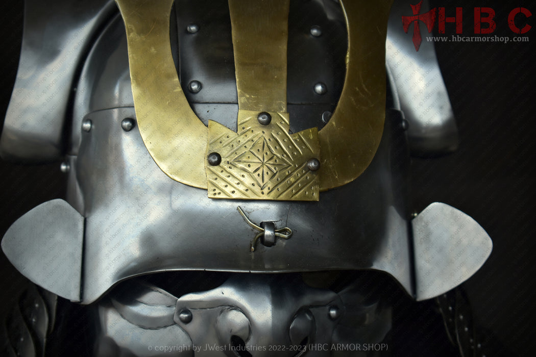 samurai metal armour