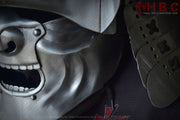 samurai metal helmet