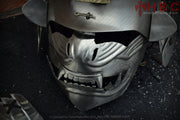 sca combat armour and helmet