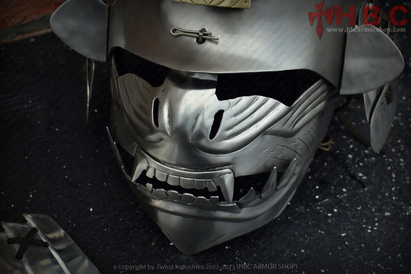 sca combat armour and helmet